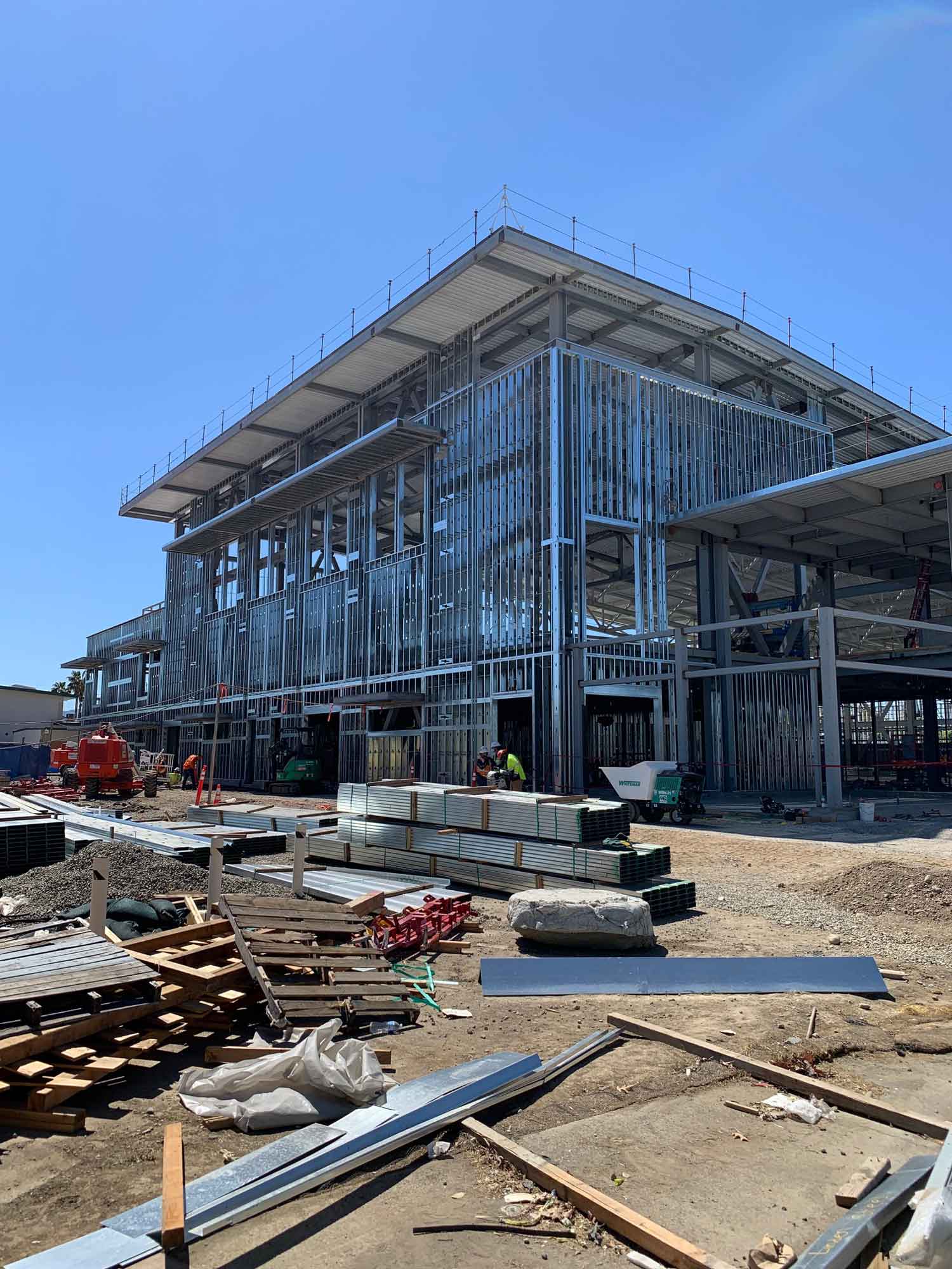 Livermore Sports Complex CWallA